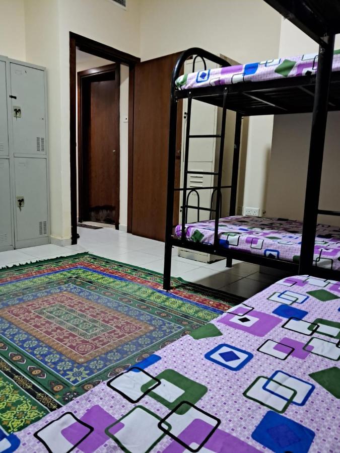 Expo Dxb Hostel Dubai Exteriör bild